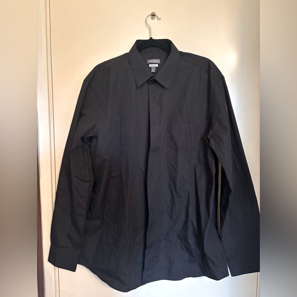 Black Men’s Dress Shirt